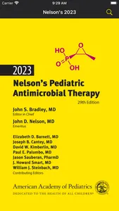 Nelson Pediatric Abx 2023 screenshot 0