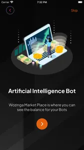 Wozinga Bot Rental Marketplace screenshot 5