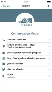 Jochen Schweizer Persönlich screenshot 2