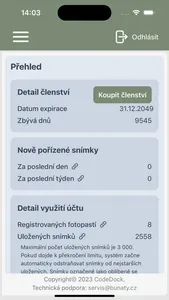 FotopastCloud screenshot 1
