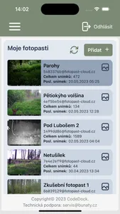 FotopastCloud screenshot 2