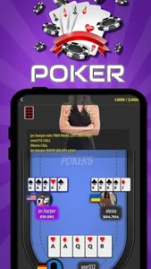 POKER 5 Card Online screenshot 2