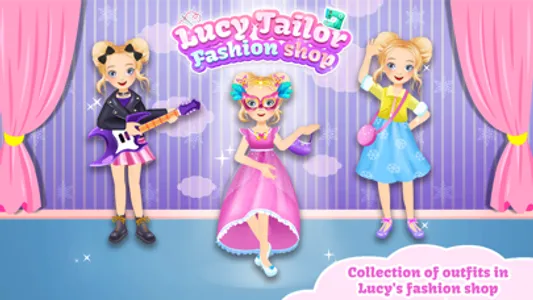 Lucy Tailor: Fashion Dress Up screenshot 0