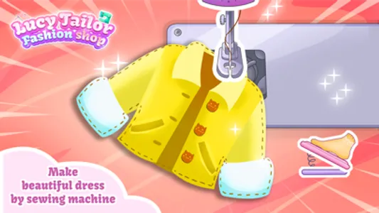 Lucy Tailor: Fashion Dress Up screenshot 1