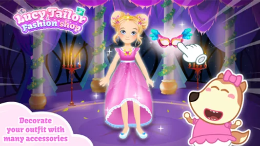 Lucy Tailor: Fashion Dress Up screenshot 4