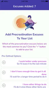 Virtue Map Productivity App screenshot 4