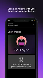 GATEsync screenshot 1