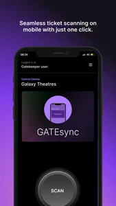 GATEsync screenshot 2