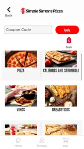 Simple Simon's Pizza® screenshot 2