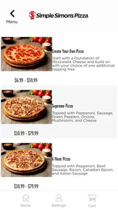 Simple Simon's Pizza® screenshot 3