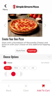 Simple Simon's Pizza® screenshot 4