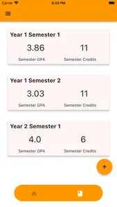 GPA Calculator- RLW screenshot 1