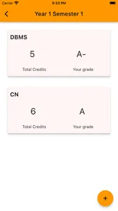 GPA Calculator- RLW screenshot 2