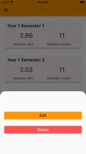 GPA Calculator- RLW screenshot 4