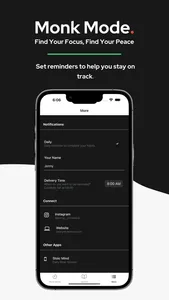 Monk Mode screenshot 3