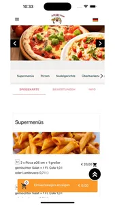 Amigo Pizza screenshot 1