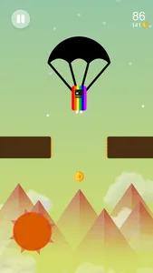 Skyfall parachute screenshot 0