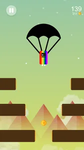 Skyfall parachute screenshot 1