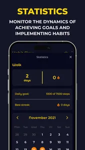 Habit Tracker - Daily Habits screenshot 3