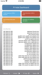 Pi-hole Dashboard screenshot 5