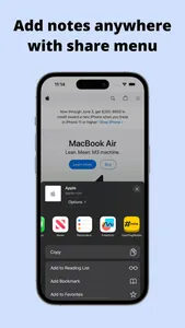 HashTagNotes: message yourself screenshot 7