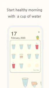 Daily Water Tracker WooMool screenshot 0