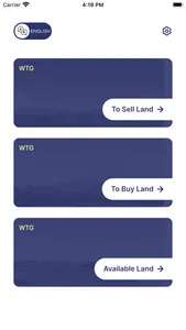 Watergate - Raw land portal screenshot 1