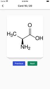 Amino Acids OTG screenshot 2