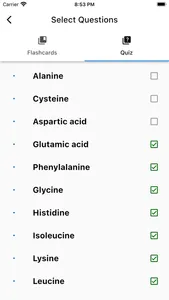 Amino Acids OTG screenshot 5