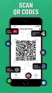 QR Code Generator & Reader. screenshot 2