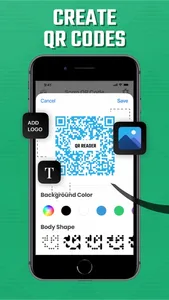 QR Code Generator & Reader. screenshot 3