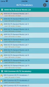 6000 IELTS Academic Vocabulary screenshot 0