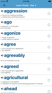 6000 IELTS Academic Vocabulary screenshot 3