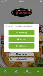 Pizzeria Europa Bochum screenshot 1