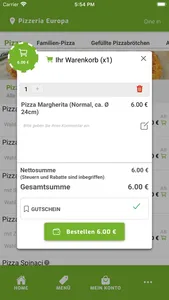 Pizzeria Europa Bochum screenshot 3