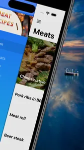 Meat Recipes Cookbook screenshot 1