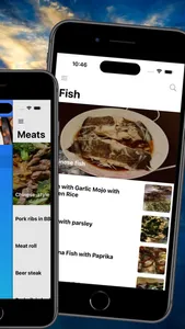 Meat Recipes Cookbook screenshot 3