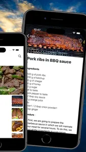 Meat Recipes Cookbook screenshot 5