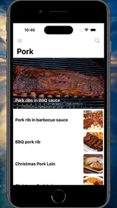 Meat Recipes Cookbook screenshot 6