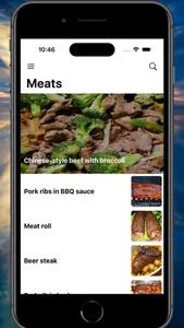 Meat Recipes Cookbook screenshot 7