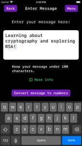 Learn RSA Cryptography screenshot 0