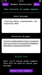 Learn RSA Cryptography screenshot 1