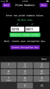 Learn RSA Cryptography screenshot 2