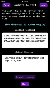 Learn RSA Cryptography screenshot 4