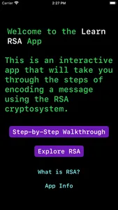 Learn RSA Cryptography screenshot 5