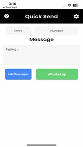Quick Send for WhatsApp screenshot 0