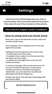 Quick Send for WhatsApp screenshot 3