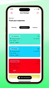 Auto Manager screenshot 6