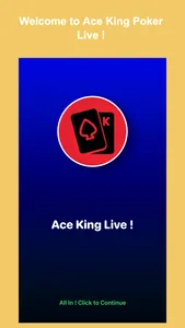 Ace King Poker Live screenshot 0