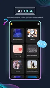 AI Chat - Answer any questions screenshot 0